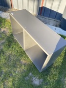 IKEA Besta 120x40x64 - ciemno szara