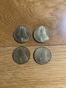 4 x 2 zł Kardynał Stefan Wyszynski 2001 rok