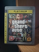 GRAND THEFT AUTO IV GRA PS3 (GTA 4)