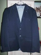 Marynarka Męska Granatowa Kubenz Slim