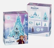 Disney Kraina Lodu Elsa Zamek Lodowy Puzzle 3D 73 elementy 8+ lat