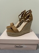 Karmelowe koturny DeeZee