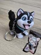 Breloczek Husky 3d - Piesek Dog Brelok Druk3d fidget Keychain mixGadzet