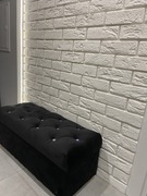 Okazja! Pufa tapicerowana pikowana 