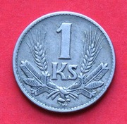 1  Korona   1941 r  -   Słowacja   ks. Tiso