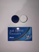 6 Soczewki korekcyjne AirOptix -0,75 plus pojemnik na soczewki 
