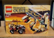 Lego Pharaoh's Quest 7325 Statua przeklętego kobry nowy unikatowy zestaw