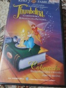 Kaseta VHS Calineczka 