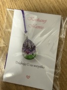 Wisiorek dla Mamy – handmade, Dzień Mamy 