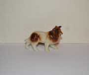 pies piesek figurka porcelanowa owczarek Collie