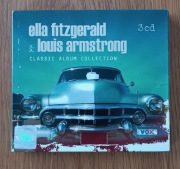 3CD Ella Fitzgerald, Louis Armstrong Classic Album