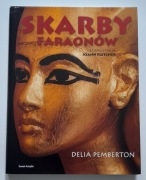 Album Skarby Faraonów - Delia Pemberton, duży format, kredowy papier