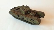 1/35 Churchill Mk. VII,  sklejony, gotowy model.