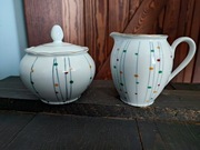 stara porcelanowa cukiernica mlecznik 