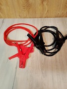 Kable rozruchowe 270cm.grube.