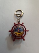 Brelok Jastarnia godło orzeł PRL na odwrocie!