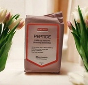 Koreańskie chusteczki do demakijażu z peptydami 30 szt 