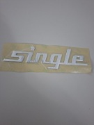 Naklejka Single nowa