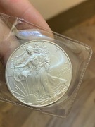 Moneta srebrna 1 oz Amerykański orzeł