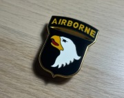 Przypinka - US Army - 101st Airborne Division "Screaming Eagles" (CSIB)
