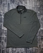 JACK WOLFSKIN TECNOPILE BLUZA POLAROWA MĘSKA ZIP OUTDOOR TREKKING HIKING