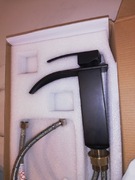 Bateria umywalkowa Kaskada czarna MSA27-110B1