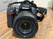 Nikon D7000 + Nikkor AF-S 18-105 mm f/3.5-5.6 VR ED