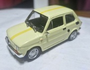 Model Polski Fiat 126p nauka jazdy