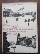 Warszawa jej gospodarka i ludność Adam Szczypiorski STAN 