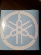 Naklejka logo Yamaha 23cm