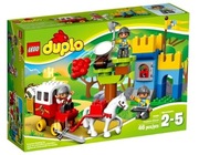 Lego Duplo Wieża Katapulta Rycerze i Kareta 10569