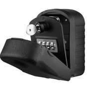 Sejf na klucze z 4-cyfrowym kodem.