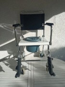 Days wózek inwalidzki toaletowy, krzesło toaletowe