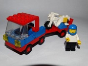 Lego City 6654 Motorcycle Transport