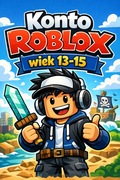 Konto Roblox | 2018 | Zweryfikowany Wiek 13-15 Lat | Voice Chat Enabled