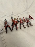 Zestaw figurek SIMBA Król i Rycerze, 4 szt.