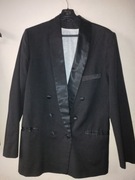Czarna marynarka męska rozmiar M L proszę czytać opis 