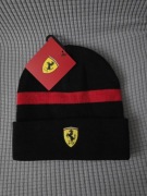 czapka zimowa Scuderia Ferrari, F1, Formula 1, Leclerc, Hamilton