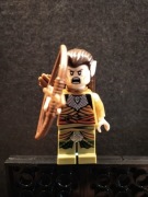 LEGO Minifigurka Elf Elrond Z Łukiem 
