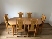 Stół + 8 krzeseł  