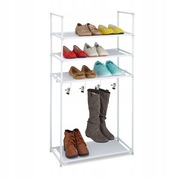 Wąski stojak na buty z klipsami od Relaxdays 