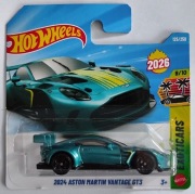 HOT WHEELS 2026 2024 Aston Martin Vantage GT3 9/10 125/250 JJH55 Autko