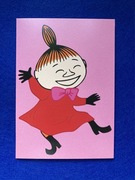 Muminki bajka ilustracja karnet pocztówka 