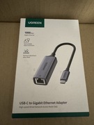 adapter sieciowy Ugreen USB-C do Gigabit Etherne