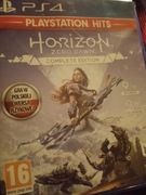 Gra na PS4 Horizon zero dawn complete edition pl 
