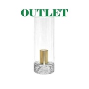 Westwing lampa stołowa marmurowa tuba nocna Glassell