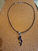 Naszyjnik z zawieszką syrenka 