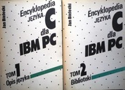 Encyklopedia języka C dla IBM PC tomy 1 i 2
