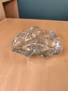 Szklana popielnica Murano bąbelki