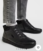 botki skórzane medicus ocieplane 40